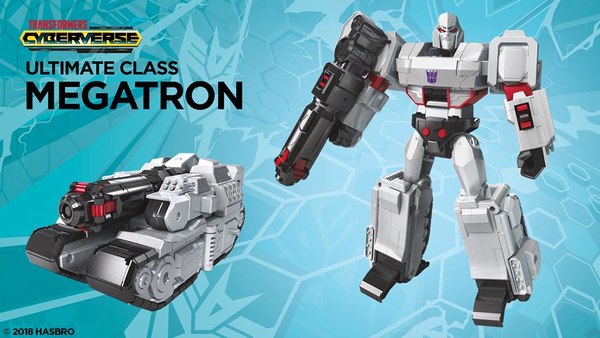 Transformers Cyberverse Official Character Images  (10 of 10)